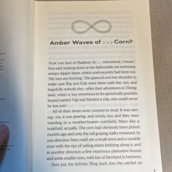 📚2/$6  The Trap Door #3 in the Infinity Ring Series - Picture 9 of 12